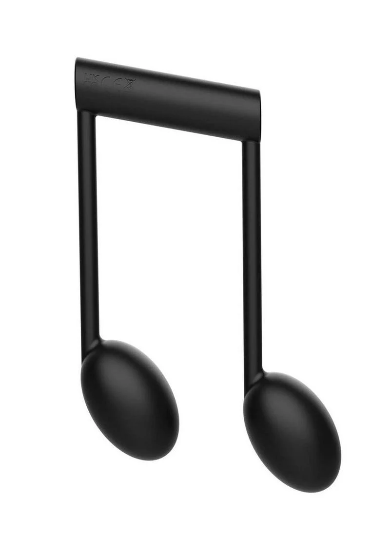 The Beat Rechargeable Silicone Note Vibrator - Image 3