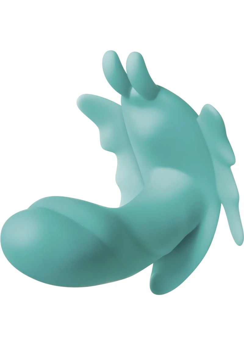 The Butterfly Effect Rechargeable Silicone Dual Motor Vibrator with Remote Control - Image 3