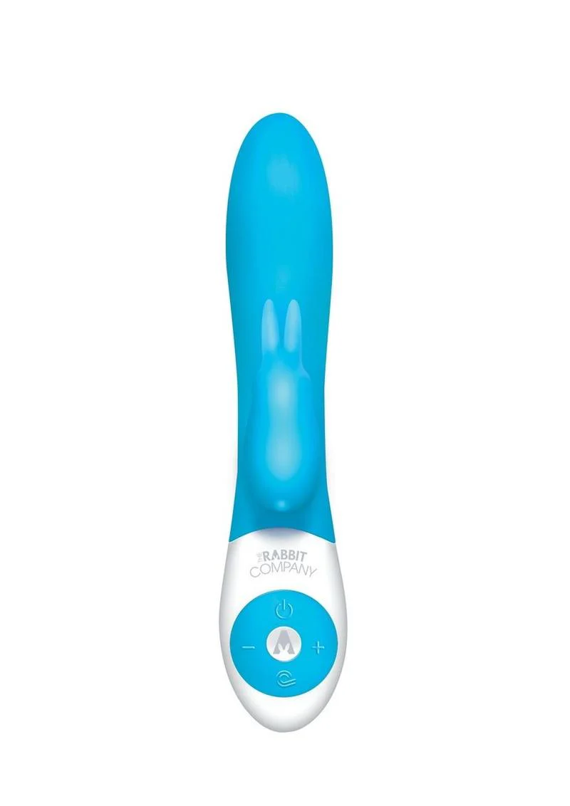 The Come Hither Rabbit Rechargeable Silicone G-Spot Vibrator - Image 11