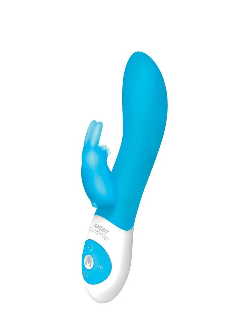 The Come Hither Rabbit Rechargeable Silicone G-Spot Vibrator - Image 12