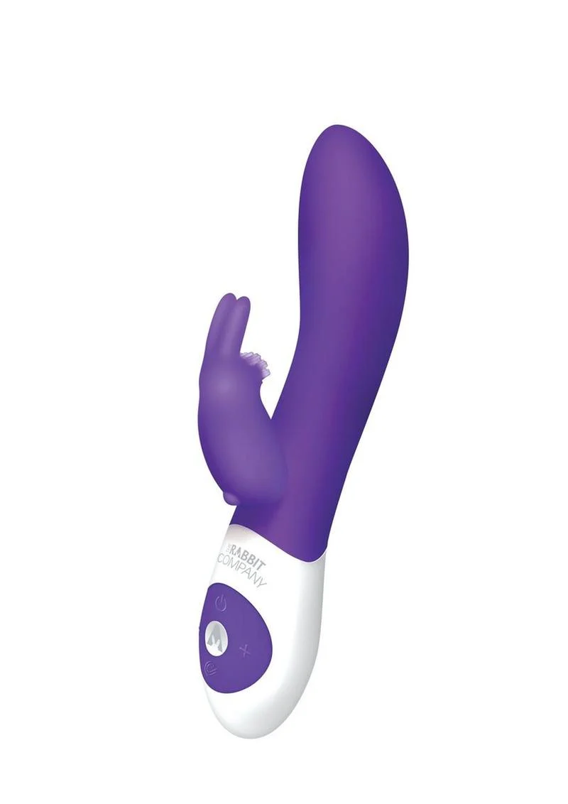 The Come Hither Rabbit Rechargeable Silicone G-Spot Vibrator - Image 2
