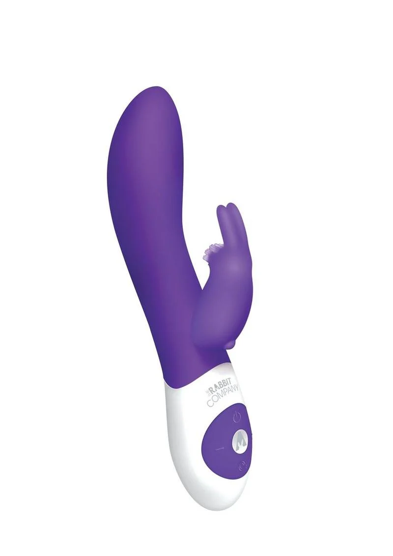 The Come Hither Rabbit Rechargeable Silicone G-Spot Vibrator - Image 4