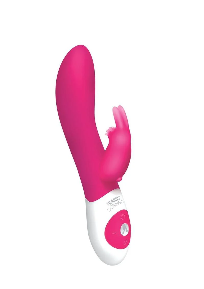 The Come Hither Rabbit Rechargeable Silicone G-Spot Vibrator - Image 6