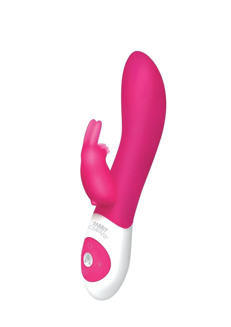 The Come Hither Rabbit Rechargeable Silicone G-Spot Vibrator - Image 7