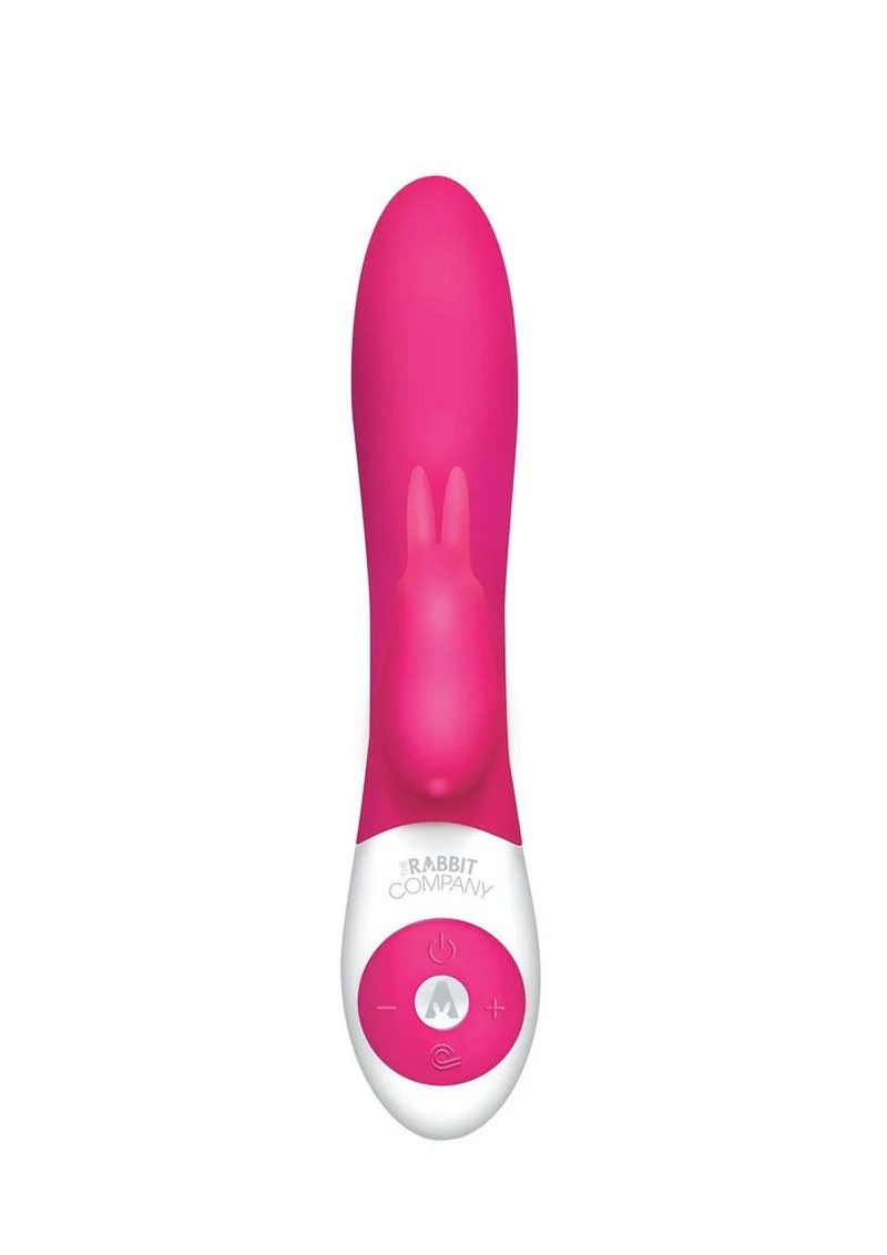 The Come Hither Rabbit Rechargeable Silicone G-Spot Vibrator - Image 8