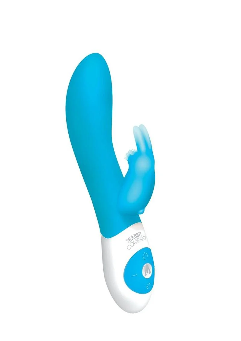The Come Hither Rabbit Rechargeable Silicone G-Spot Vibrator - Image 9