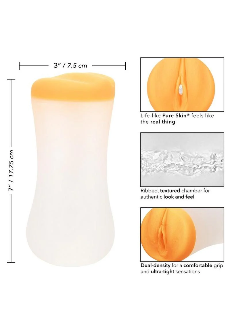 The Gripper Deep Pussy Grip Masturbator - Pussy - Image 3