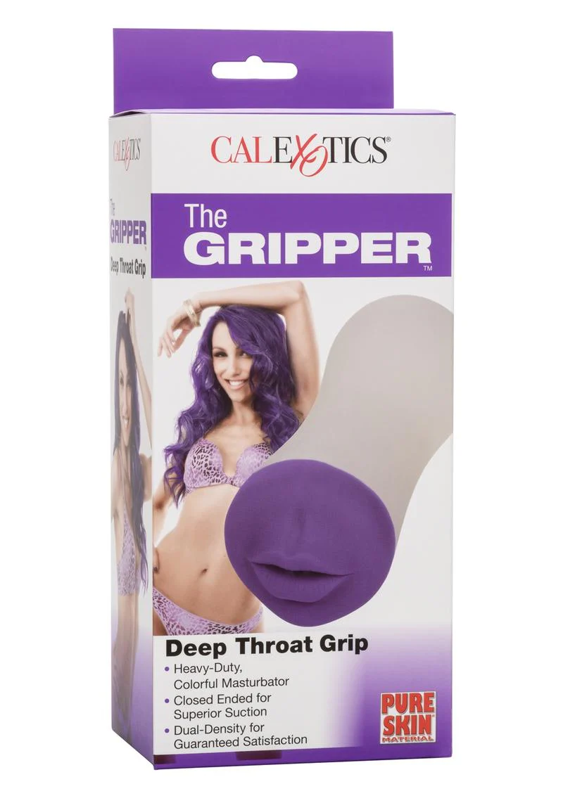 The Gripper Deep Throat Grip Masturbator - Mouth - Image 2