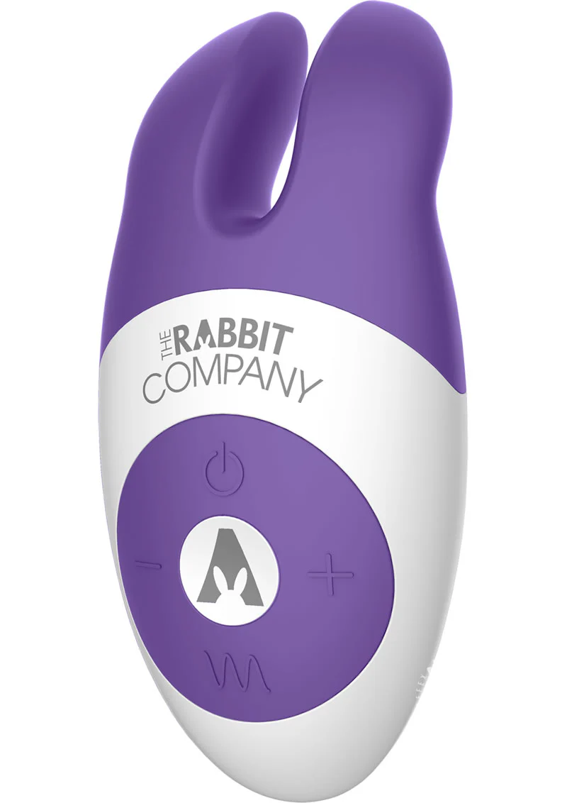 The Lay On Rabbit Rechargeable Silicone Massager - Image 2