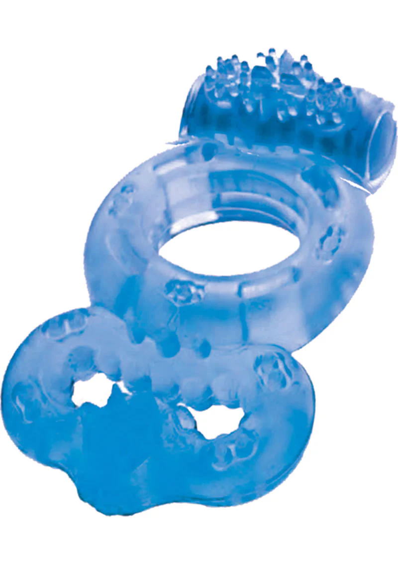 The Macho Double Ring Vibrating Ball and Cock Ring - Image 2
