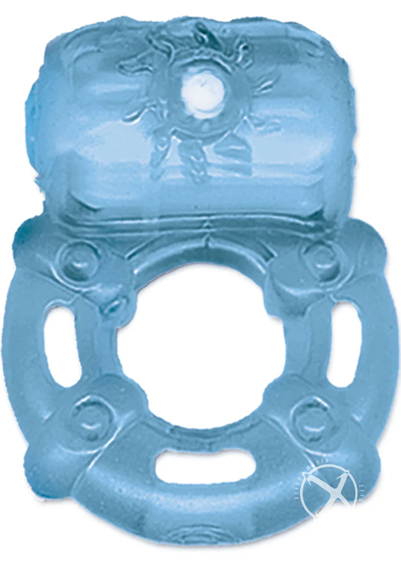 The Macho Nite-Lights Vibrating Cock Ring