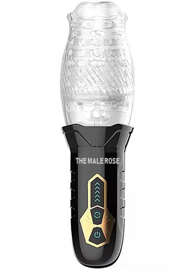 The Male Rose Rechargeable Rotating Masturbator - Image 2