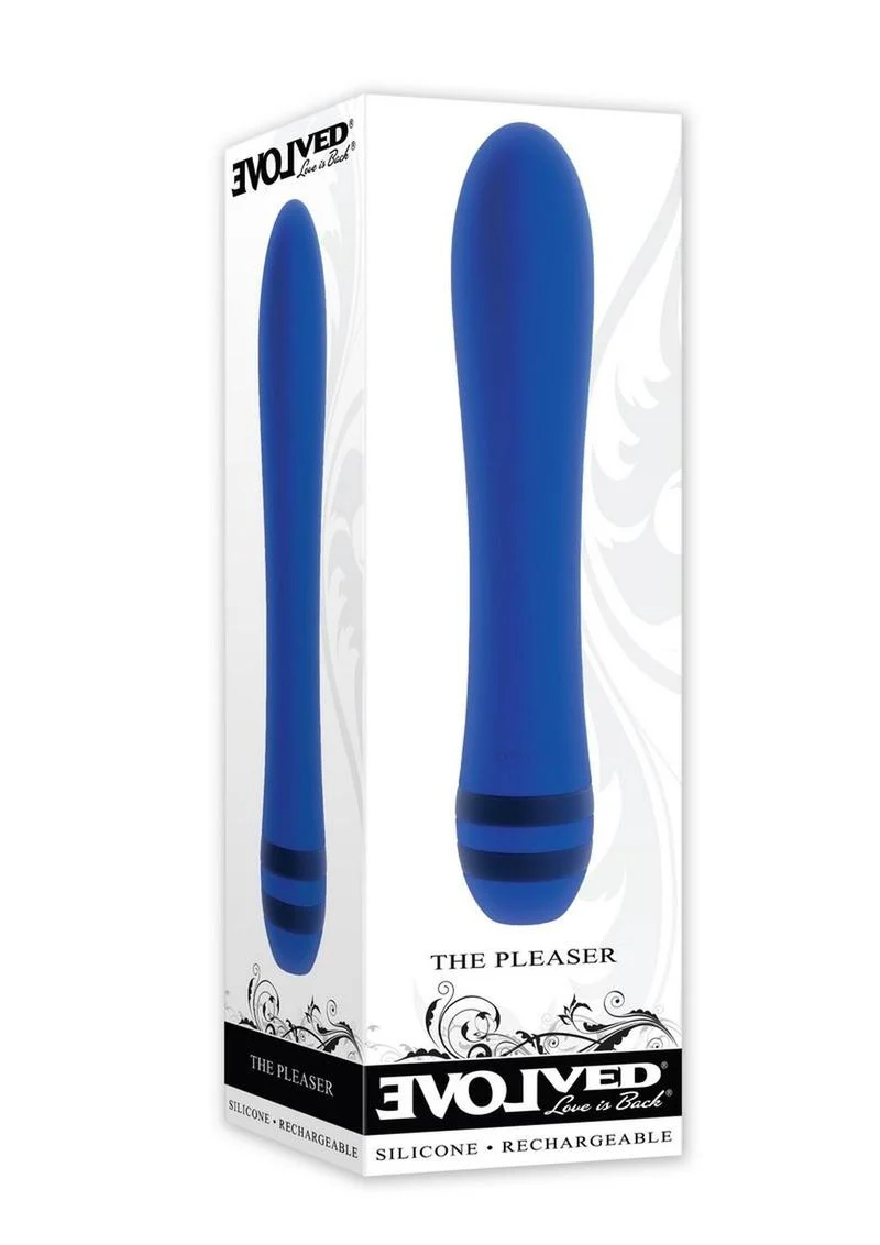 The Pleaser Silicone Rechargeable Vibrator - Image 2