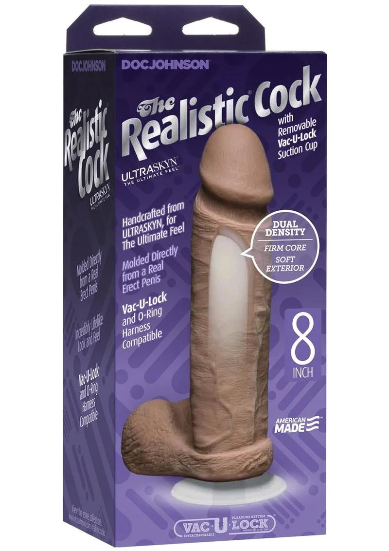 The Realistic Cock Ultraskyn Dildo - Image 13