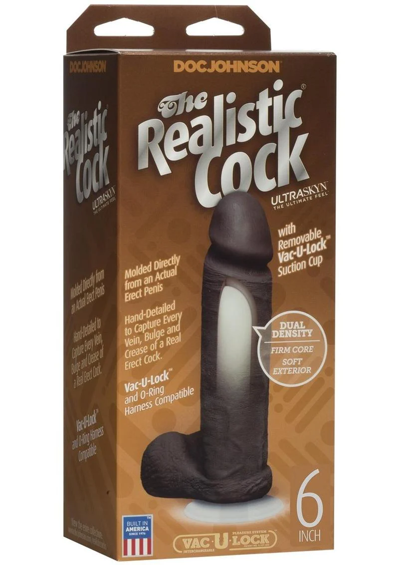 The Realistic Cock Ultraskyn Dildo - Image 4