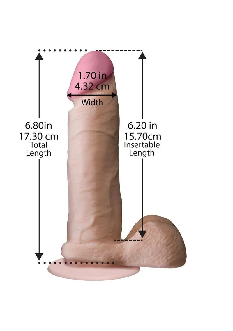 The Realistic Cock Ultraskyn Dildo - Image 9