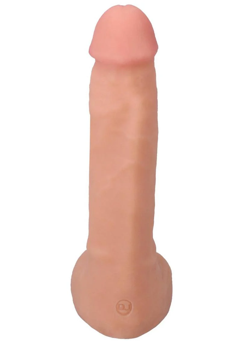 The Realistic Cock with Balls Ultraskyn Squirting with Removable Vac-U-Lock Suction Cup - Image 3