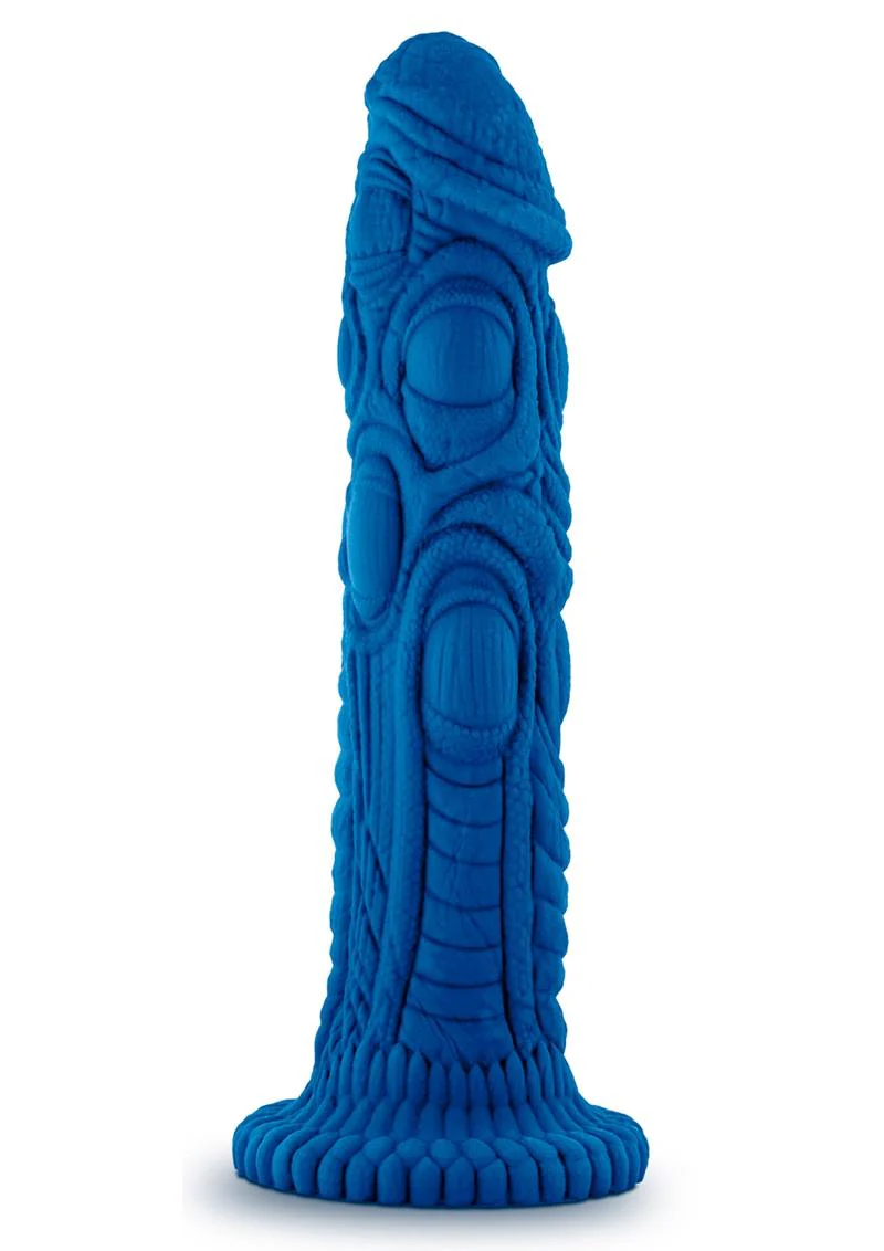The Realm Draken Lock On Silicone Dildo - Image 3