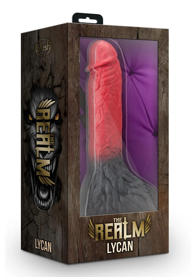 The Realm Lycan Silicone Lock On Werewolf Dildo - Image 4