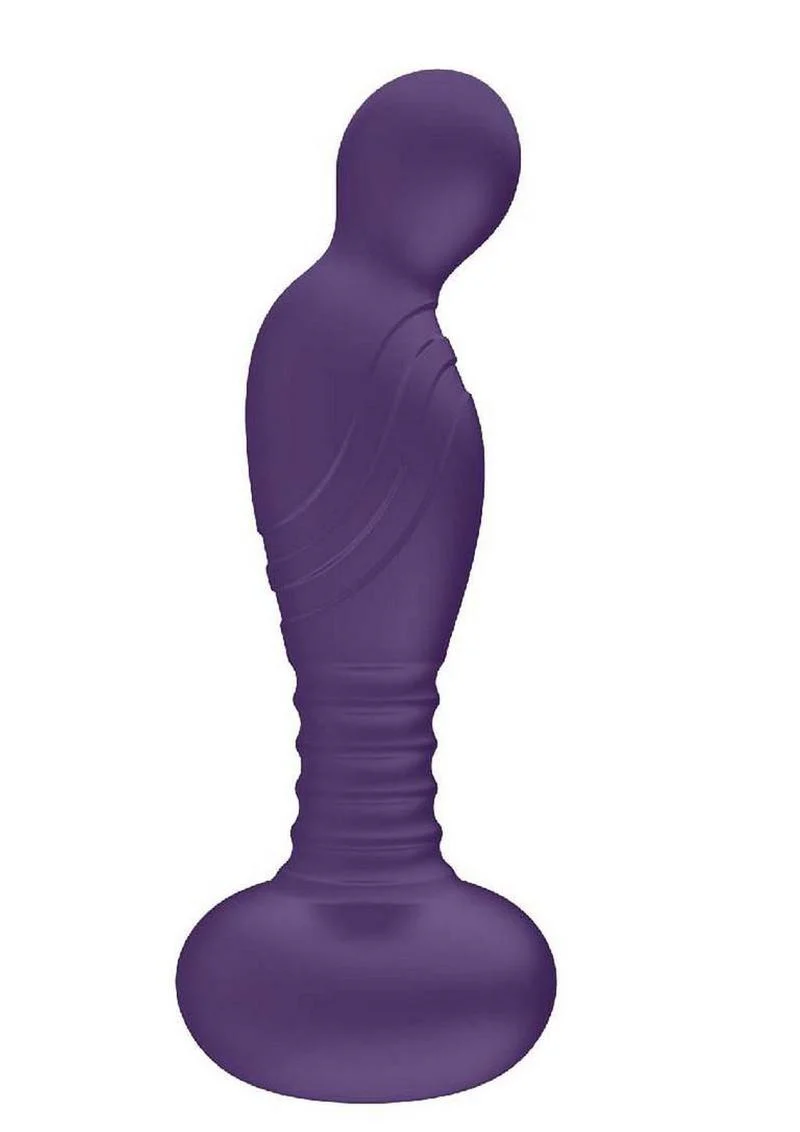 The Royal P-Spot Pleasure Rechargeable Silicone Prostate Stimulator