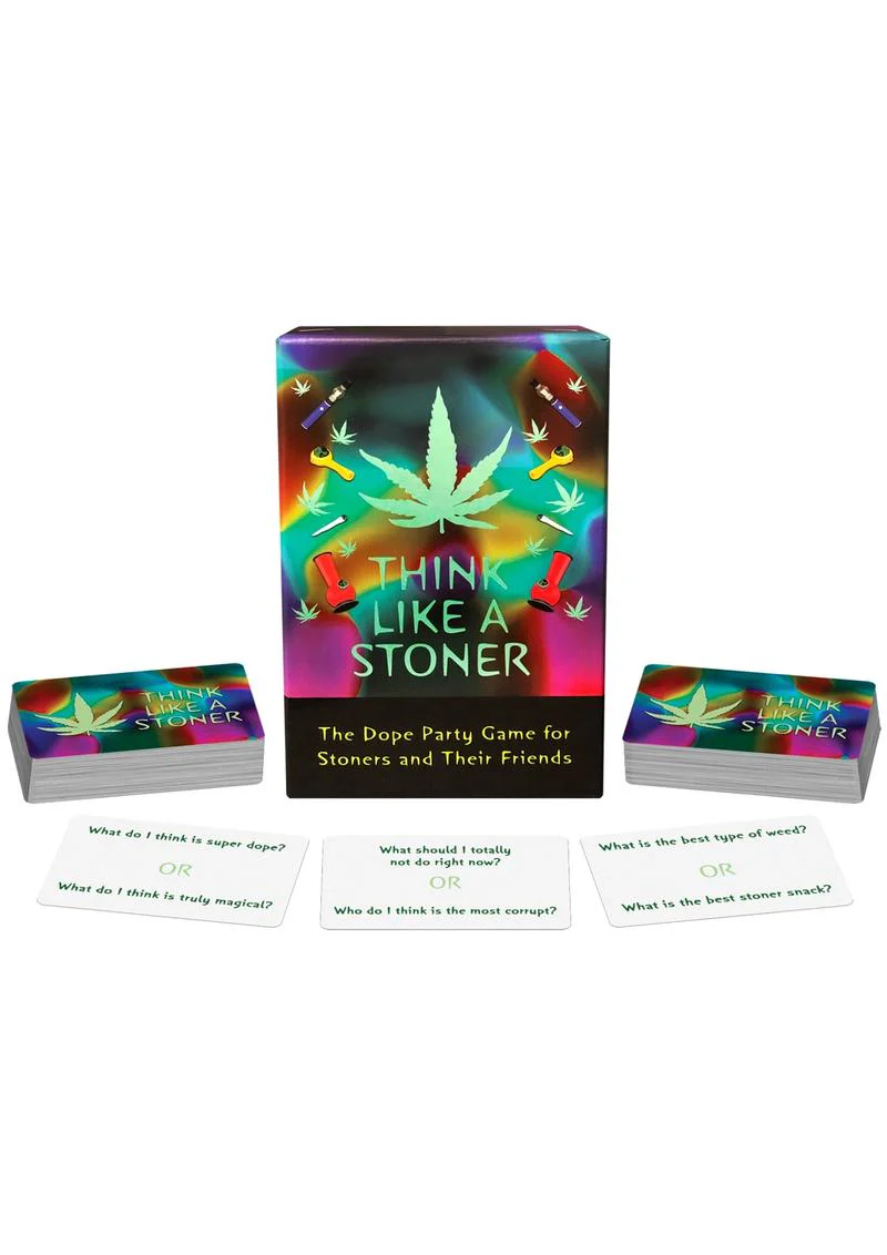 Think Like A Stoner Card Game - Image 2