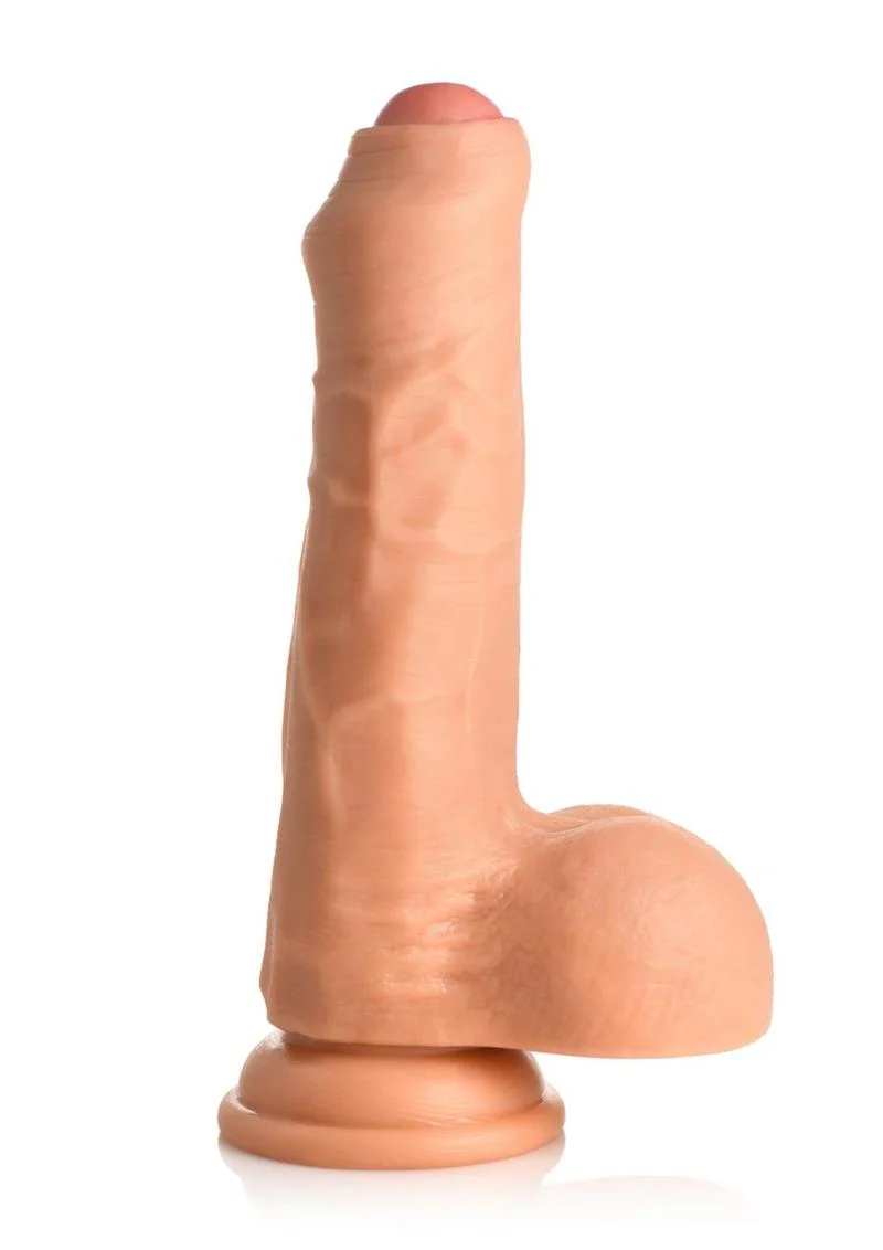 Thinz Uncut Dildo with Balls - Image 10