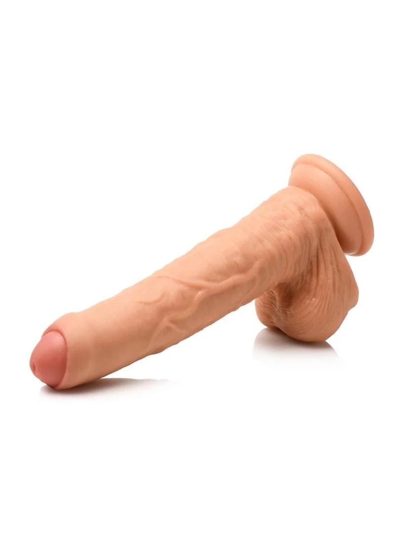 Thinz Uncut Dildo with Balls - Image 4