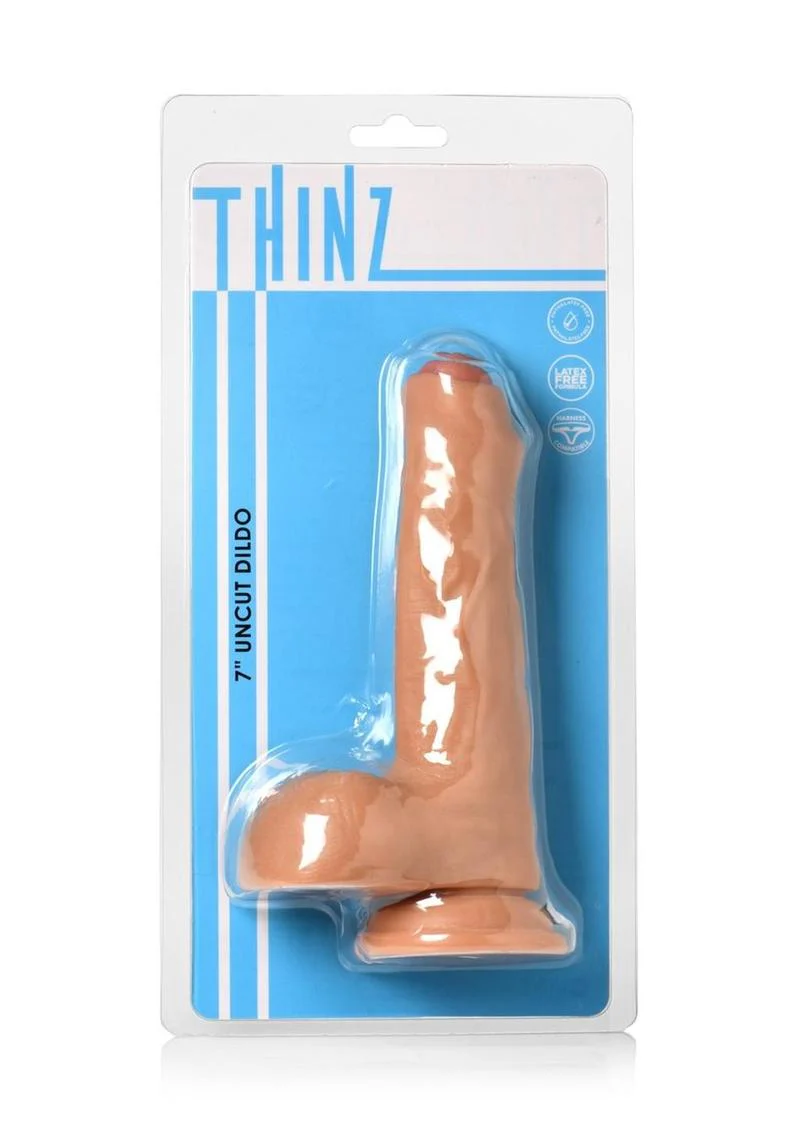 Thinz Uncut Dildo with Balls - Image 9
