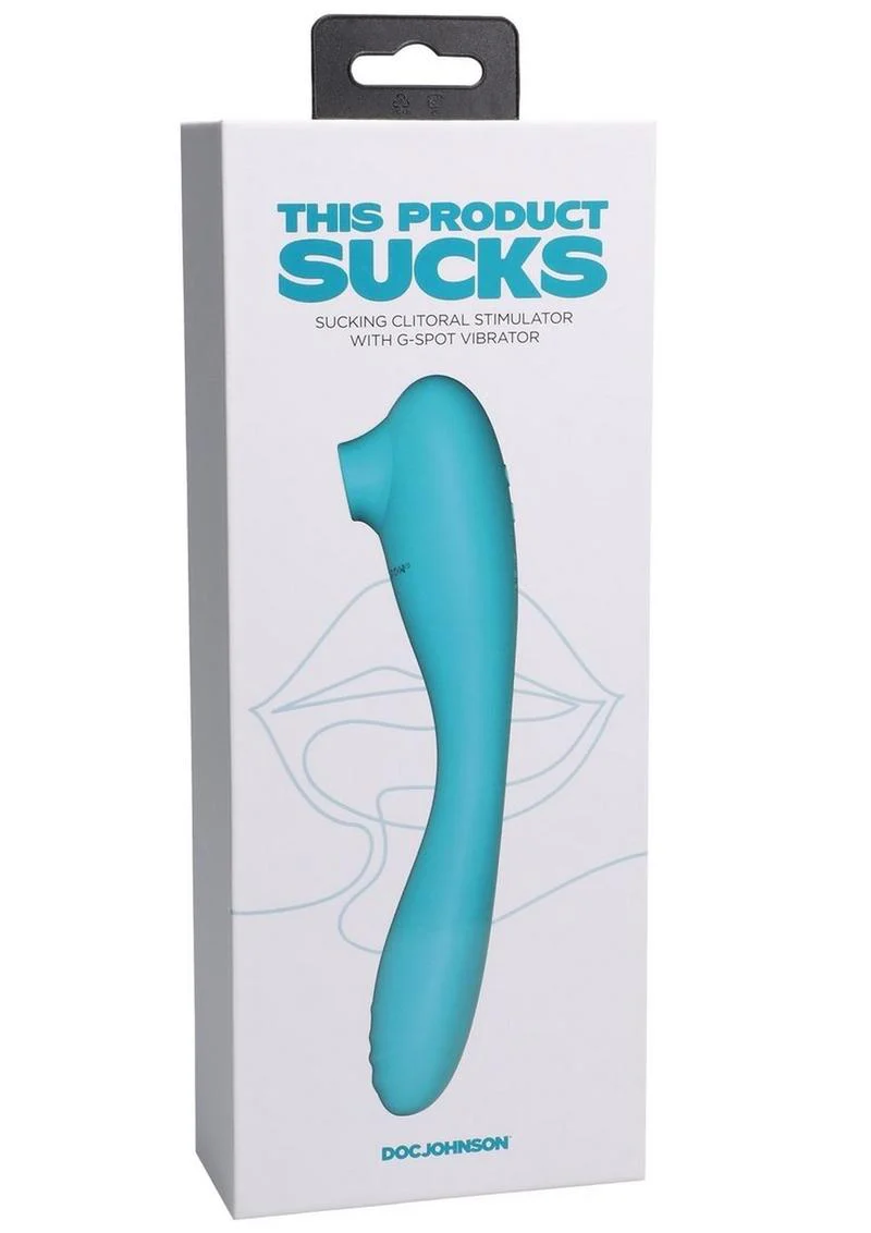 This Product Sucks Bendable Wand Rechargeable Silicone Vibrator - Image 6