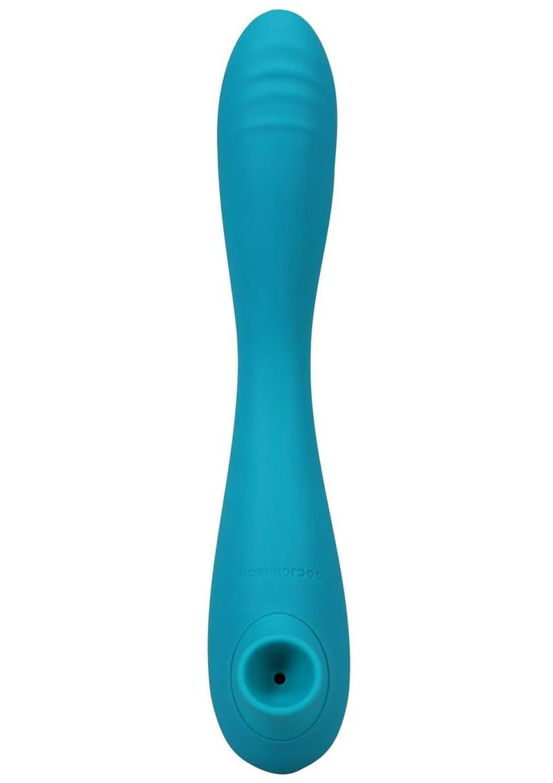 This Product Sucks Bendable Wand Rechargeable Silicone Vibrator - Image 8