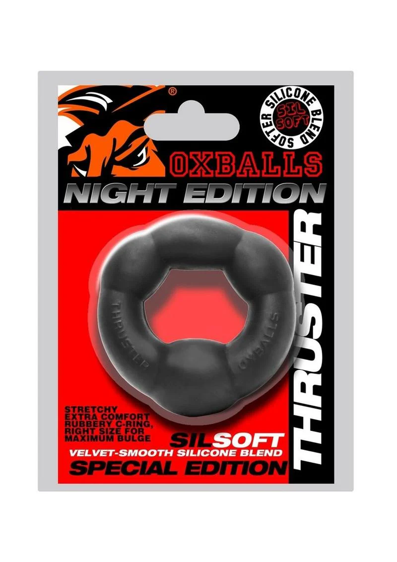 Thruster Comfort Bulge Lifter Cockring Night Edition - Image 2