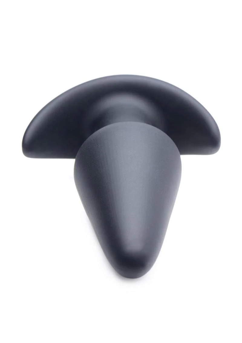 Thump-It Rechargeable Silicone Thumping Anal Plug with Remote Control - Image 7