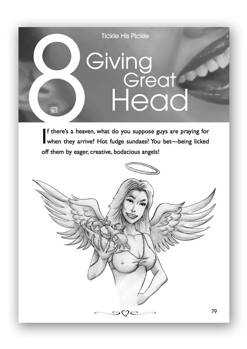 Tickle His Pickle Guide to Penis Pleasing Book Dr. Sadie Allison - Image 3