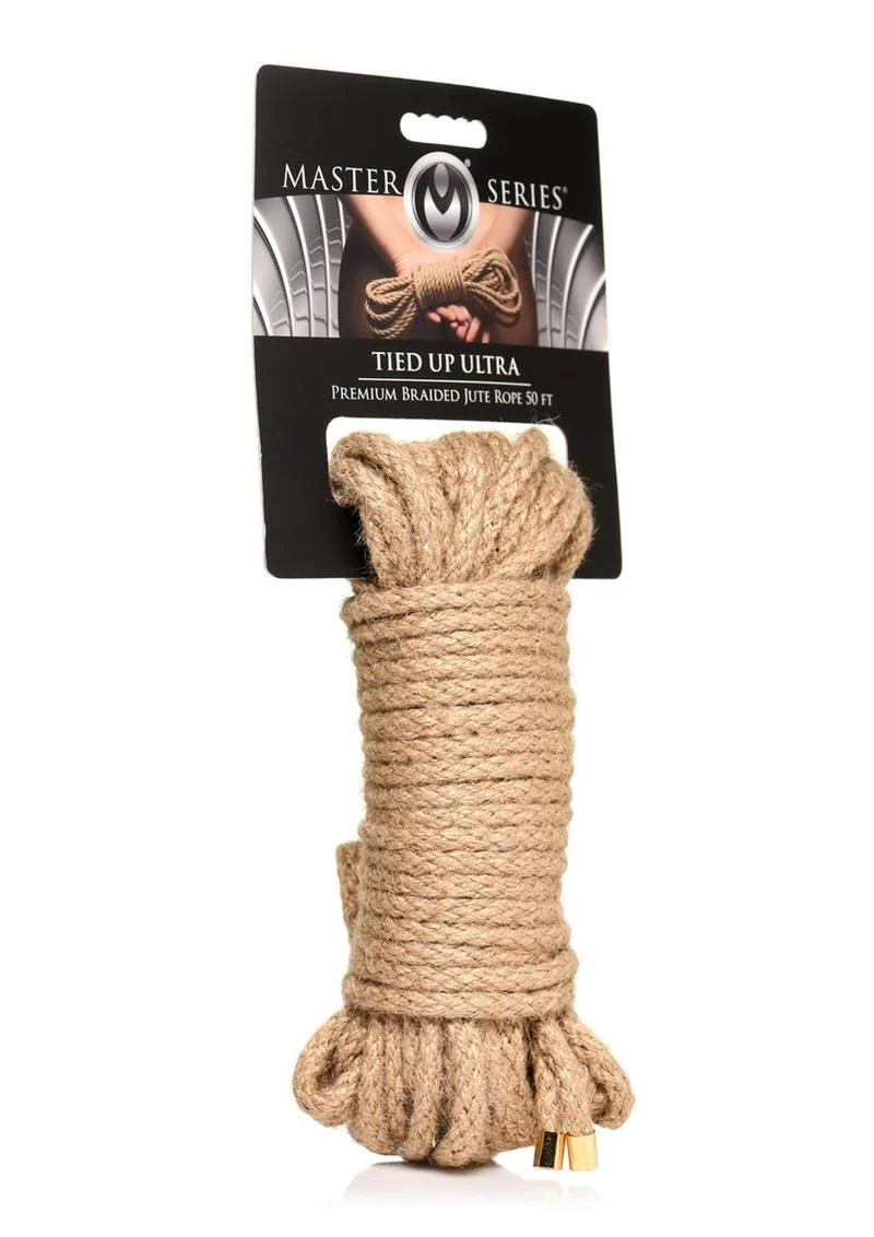 Tied Up Ultra Premium Braided Jute Rope - Image 3