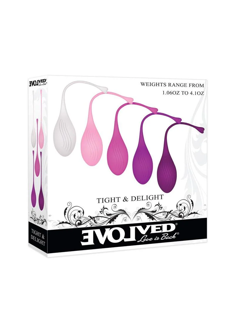 Tight and Delight Silicone Weighted Kegel Balls - Image 4