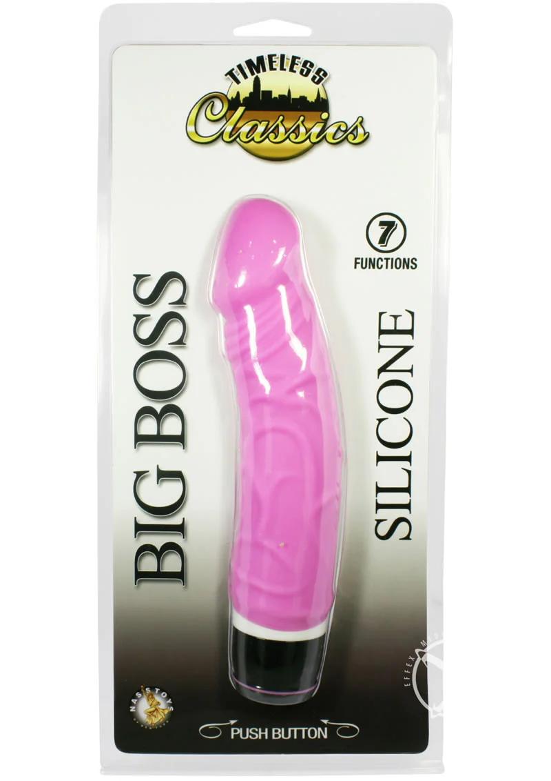 Timeless Classics Big Boss Silicone Vibrator - Image 2