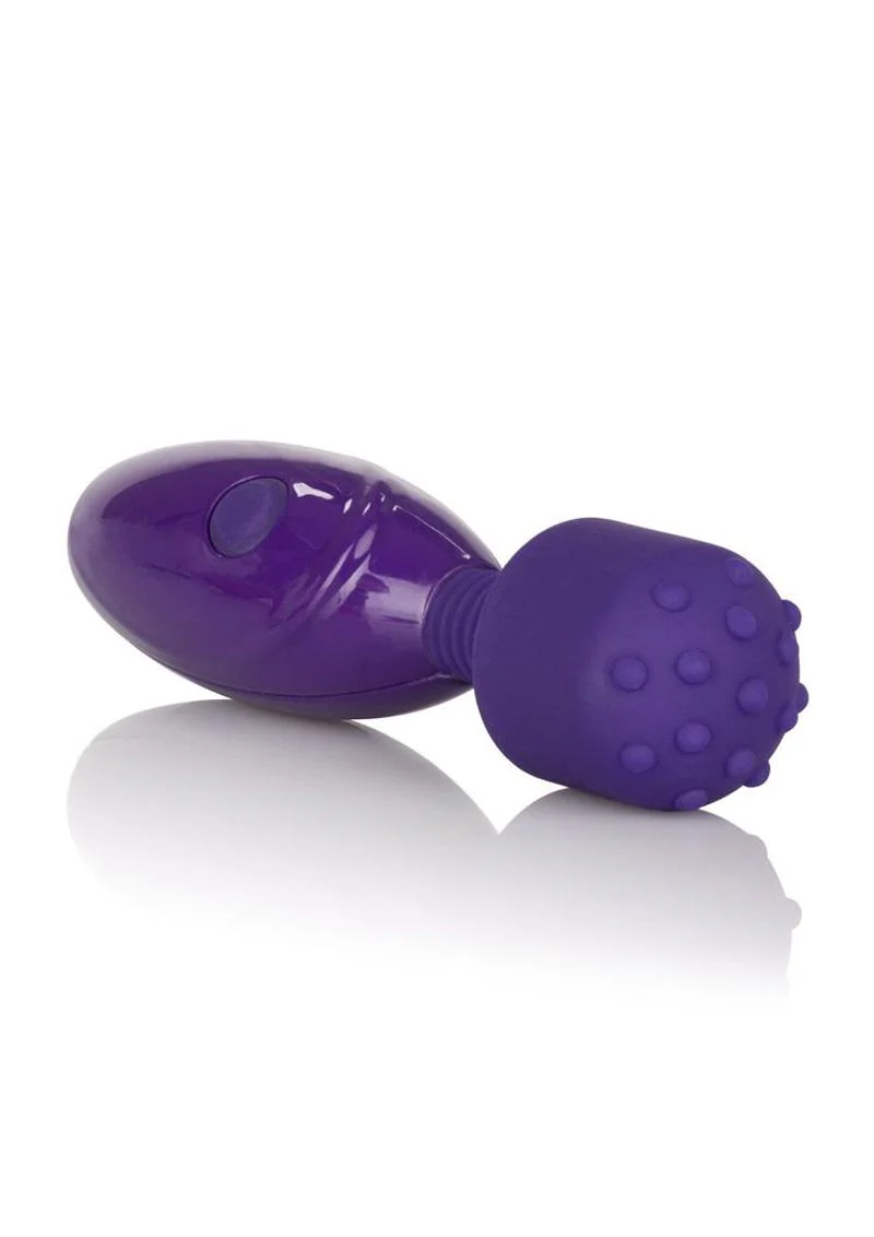 Tiny Teasers Nubby USB Rechargeable Mini Vibrator Silicone Textured Head Waterproof - Image 3