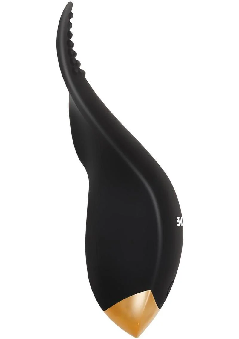 Tip Tingler Silicone Rechargeable Tongue Shape Vibrator - Image 4
