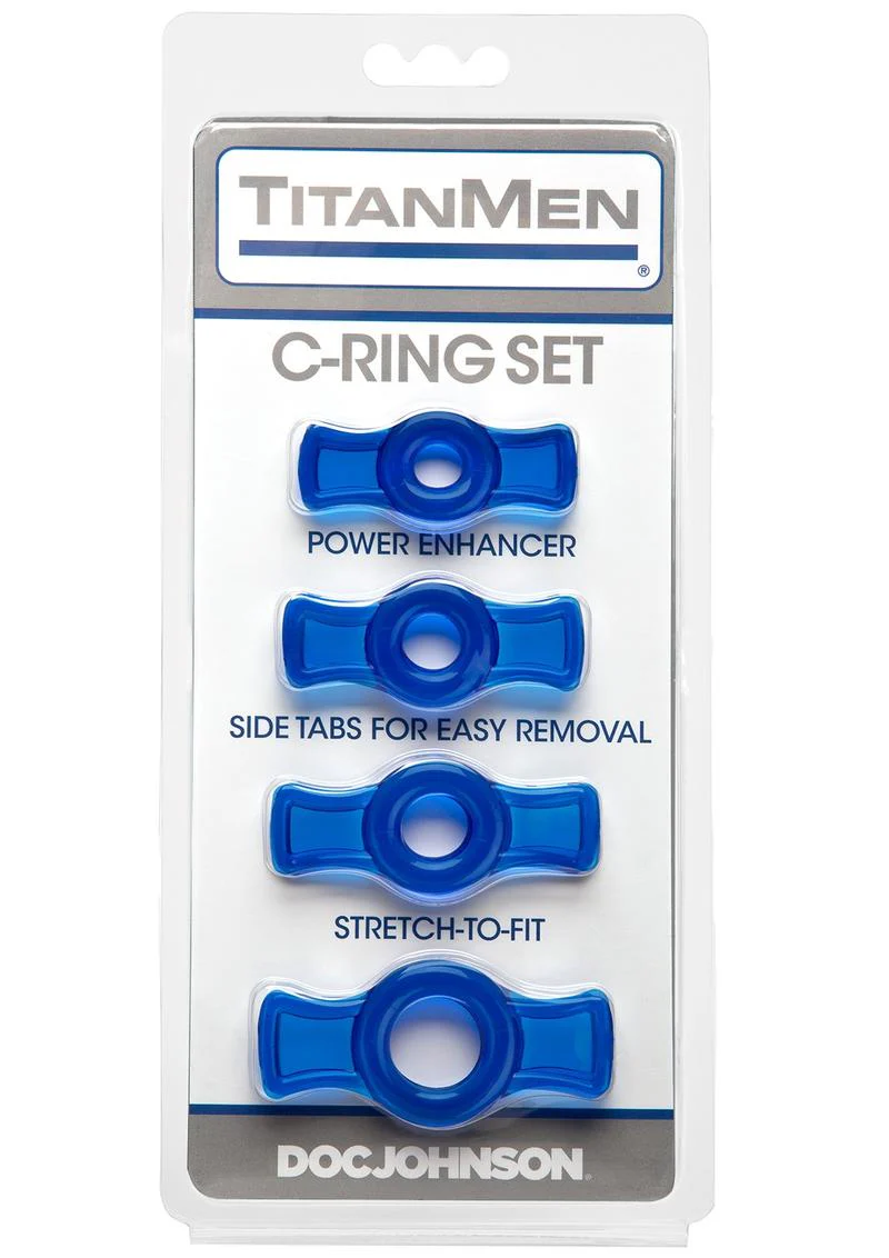Titanmen Stretch-To-Fit Cock Rings - Image 3