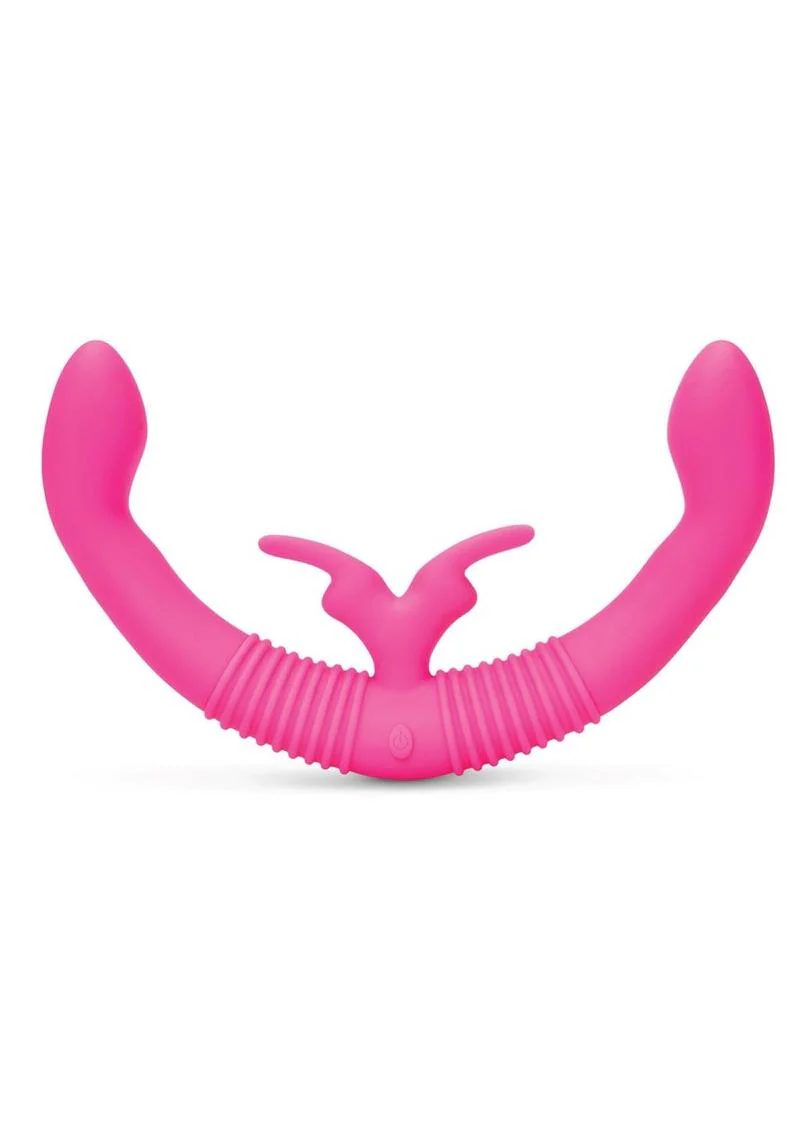 Together Toy Silicone Rechargeable Echo Function Vibrator For Couples - Image 2