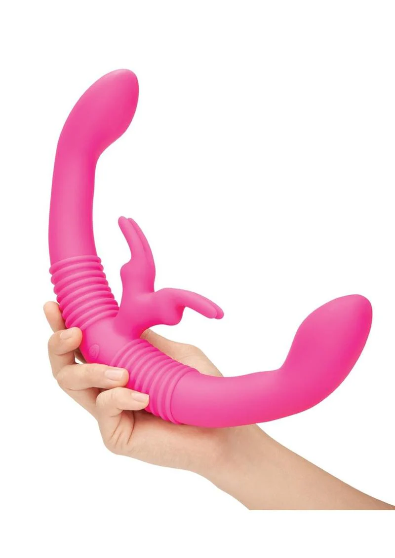Together Toy Silicone Rechargeable Echo Function Vibrator For Couples - Image 4