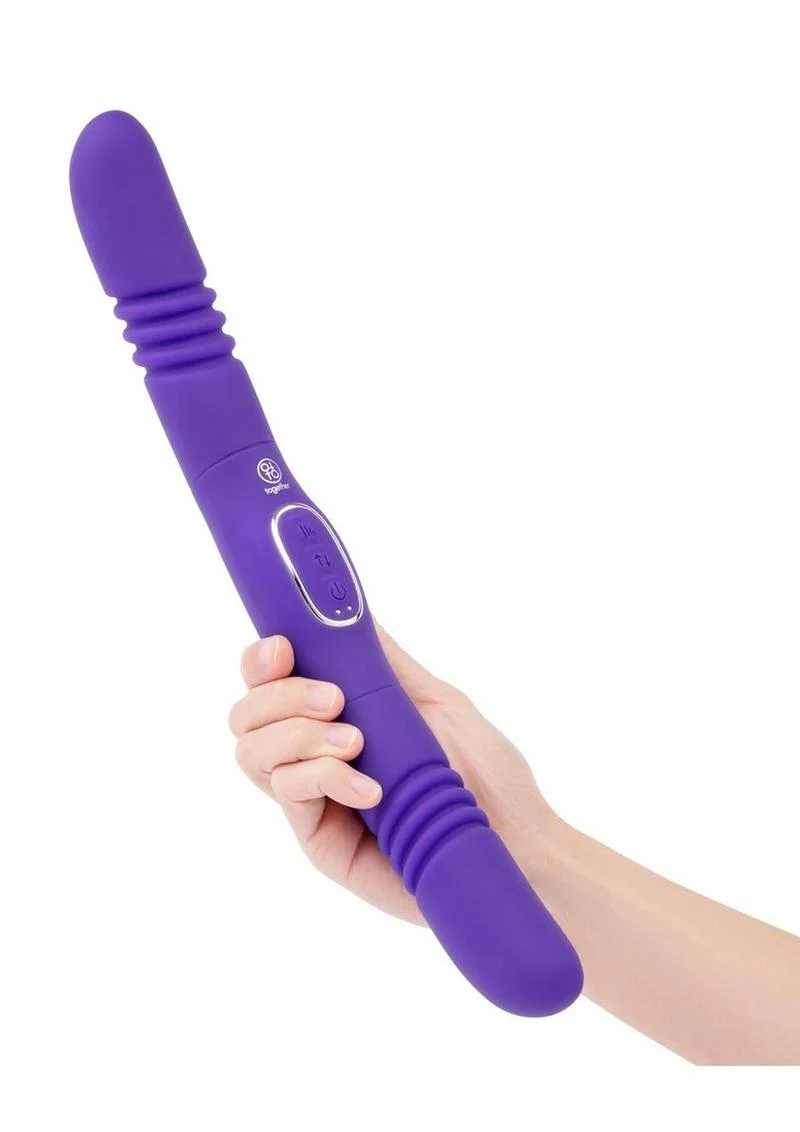 Together Toys Double Delight Rechargeable Silicone Couples Vibrator - Image 4