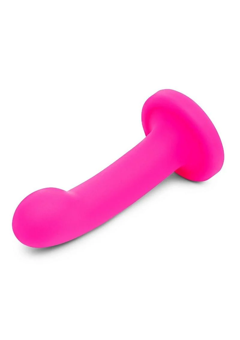 Together Toys Pop Silicone Dildo 5.5in and Harness - Image 2