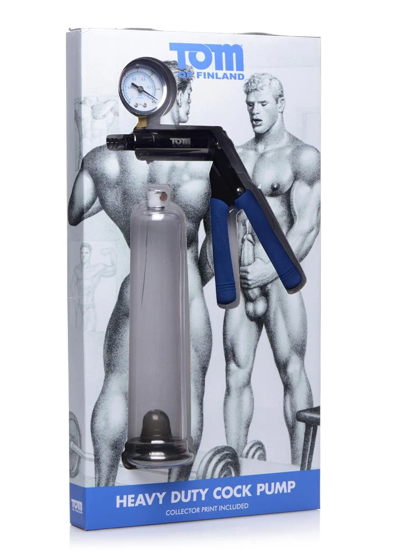 Tom Of Finland Heavy Duty Cock Pump