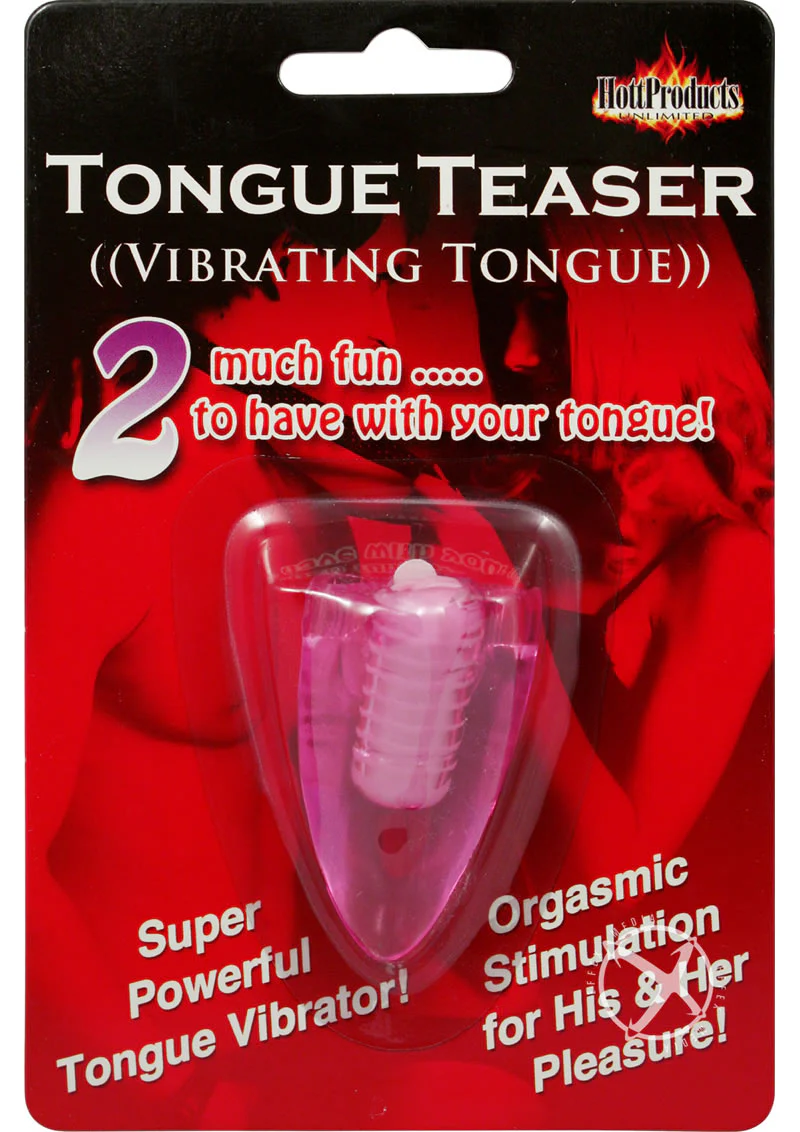Tongue Teaser Silicone Oral Vibrator - Image 2