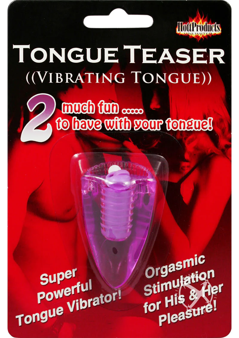 Tongue Teaser Silicone Oral Vibrator - Image 3