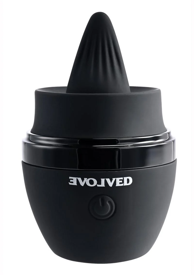 Tongue Tied Rechargeable Silicone Clitoral Stimulator - Image 3