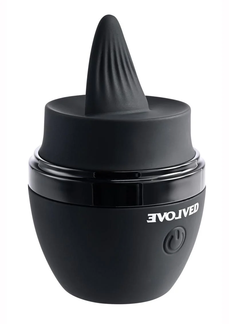 Tongue Tied Rechargeable Silicone Clitoral Stimulator - Image 4