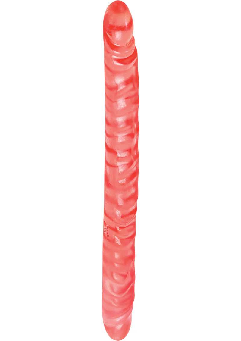 Translucence Viened Super Slim Dildo - Image 3