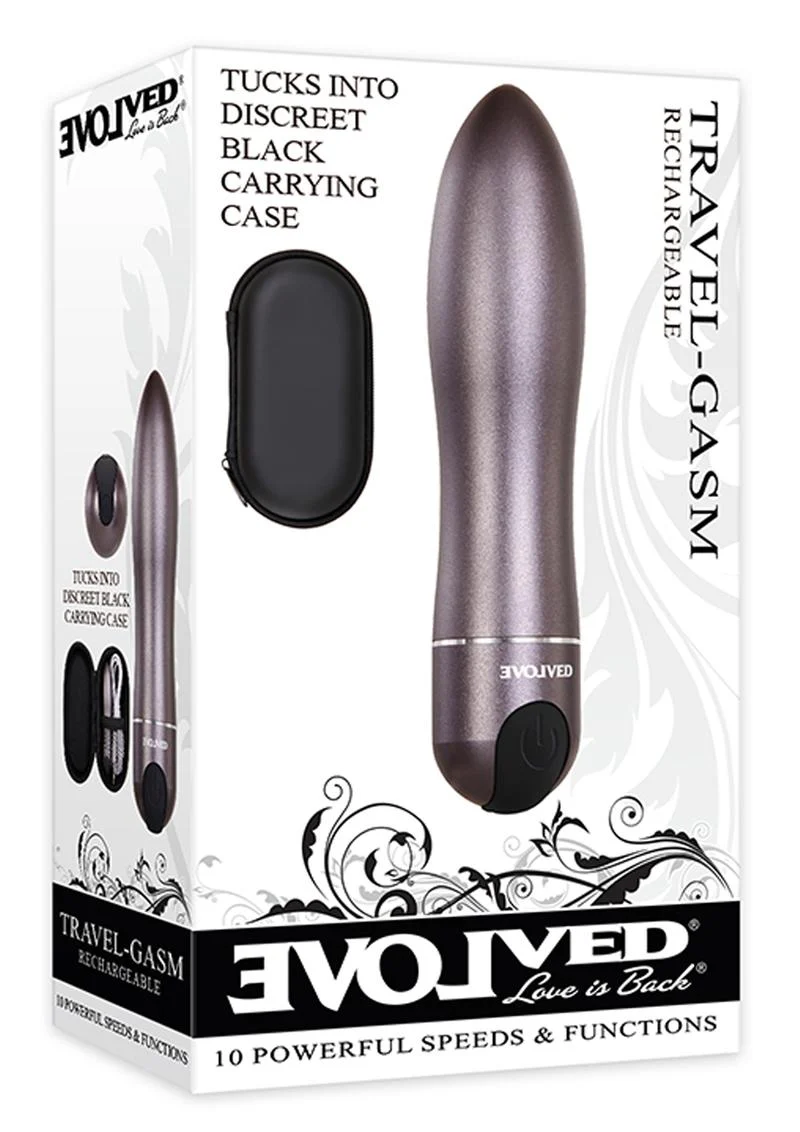 Travel Gasm Rechargeable Bullet - Image 3